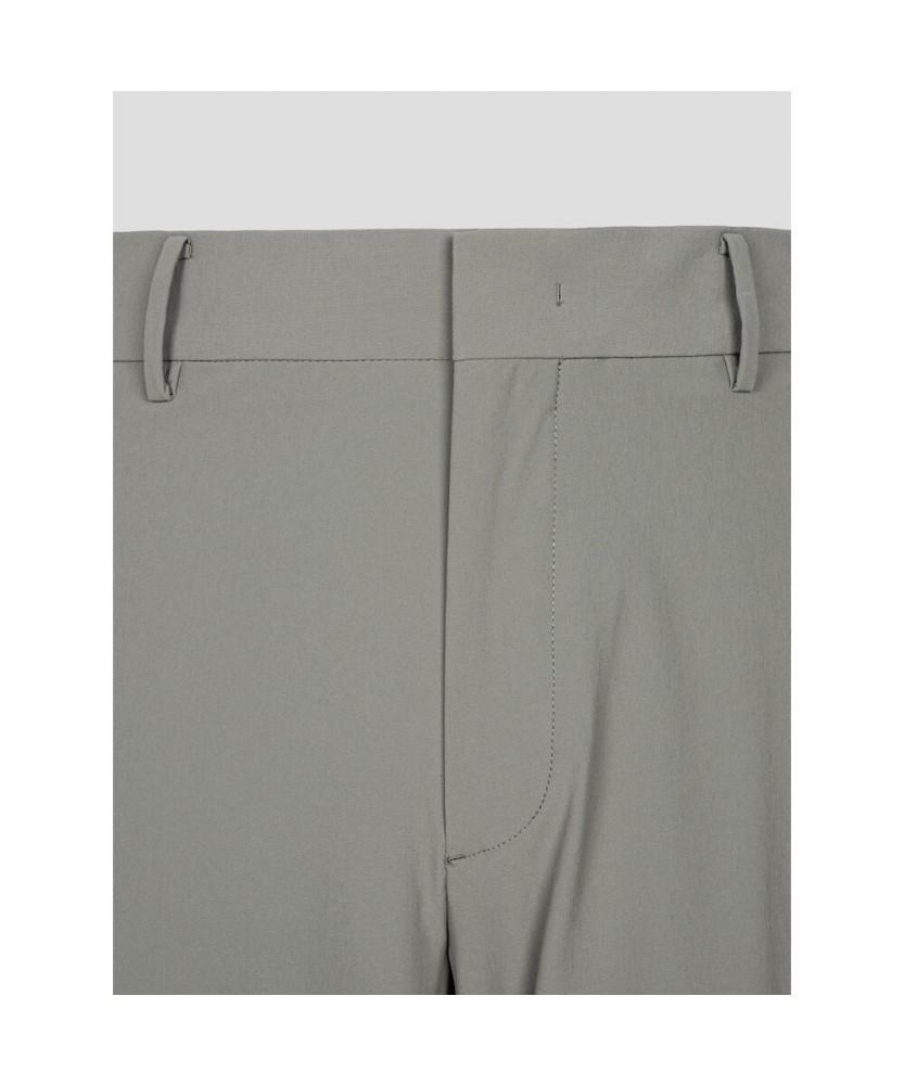 GLXY (GALAXY LIFESTYLE) Glxy [Galaxy Lifestyle][Three-No-No Clothing] Ultra-Light Slacks Gray