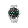 [Seiko Epson] Orient Automatic Watch Multi-Year Calendar RA-BA0002E10B Silver Green
