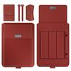 13 14 15 16palcové ochranné pouzdro na notebook Magnetické zapínání Voděodolný Design proti poškrábání Zahrnuje úložnou taštičku a funkci stojánku