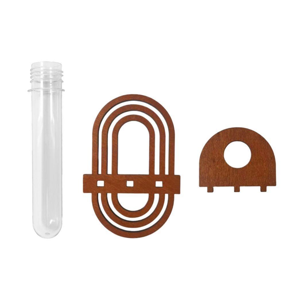 Hydrokultur Pflanzen Wandhängevase Kegelförmiger Blumentopf für Heim- und Bürodekoration