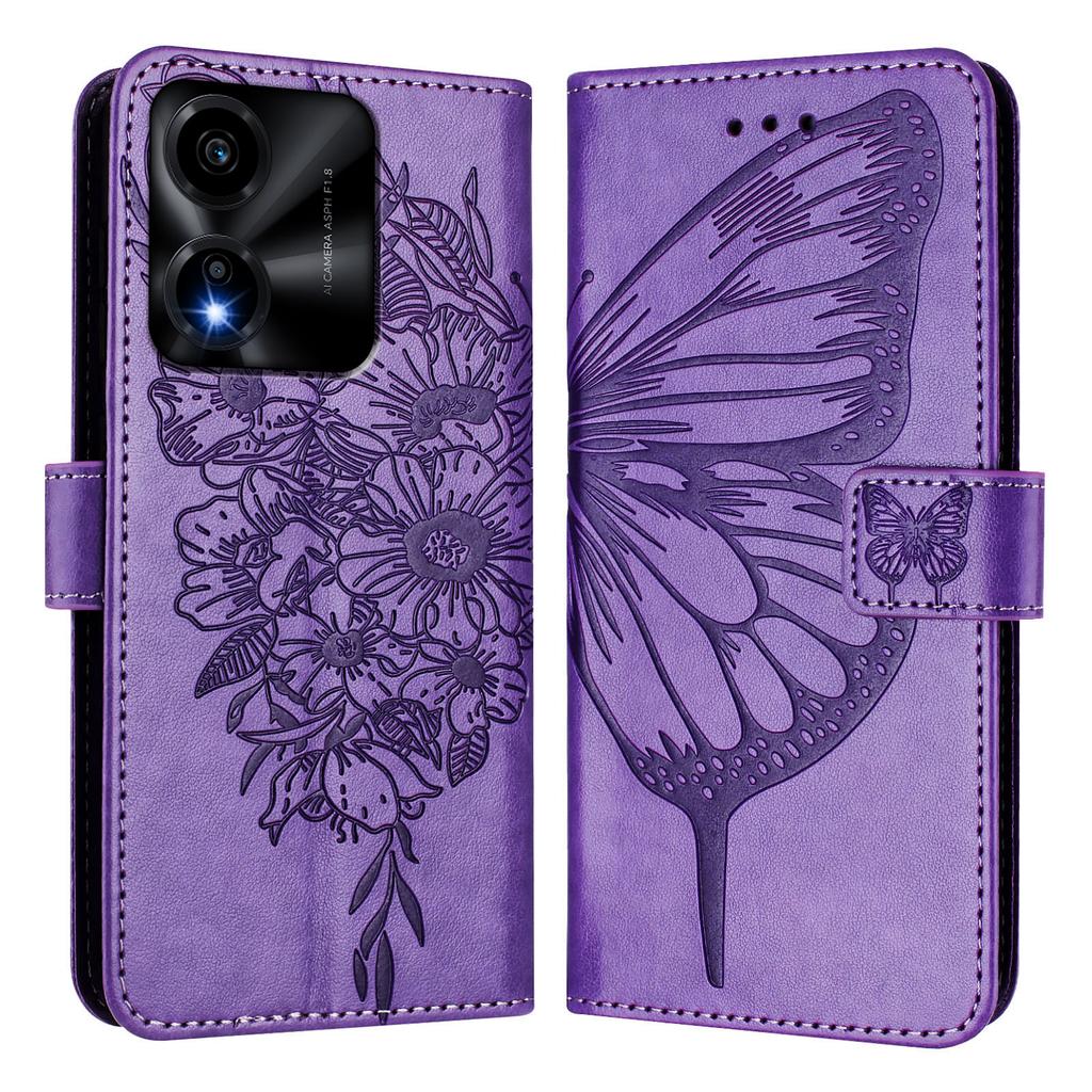 Wallet Bags Butterfly Flip Cover Flower Magnetic Leather Phone Case for Honor X9D X5C X5B Plus X9C Smart X8C X6C X6B X7B X8B X9B