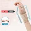 Splints Wrist Support Wraps Carpal Tunnel Hand Wrist Brace Protector Compression Adjustable Wristband Strap for Fitness Gym Pain