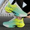 Men Women Ultralight Running Shoes Cushion Jogging Sports Shoes Leisure Sneakers Men Trendy Outdoor Walking Shoes Male Footwear