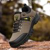 Fashion Non-slip Sole Camp Shoes Men Black Mining Trekking Shoes Men's White Hiking Shoes Sneakers Sport Krasovka Trainers Supplies