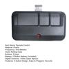 893MAX Garage Door Opener Remote Control for Liftmaster/for Chamberlain/for Sears Craftsman 3-Button Design Security 2 Rolling Code Technology