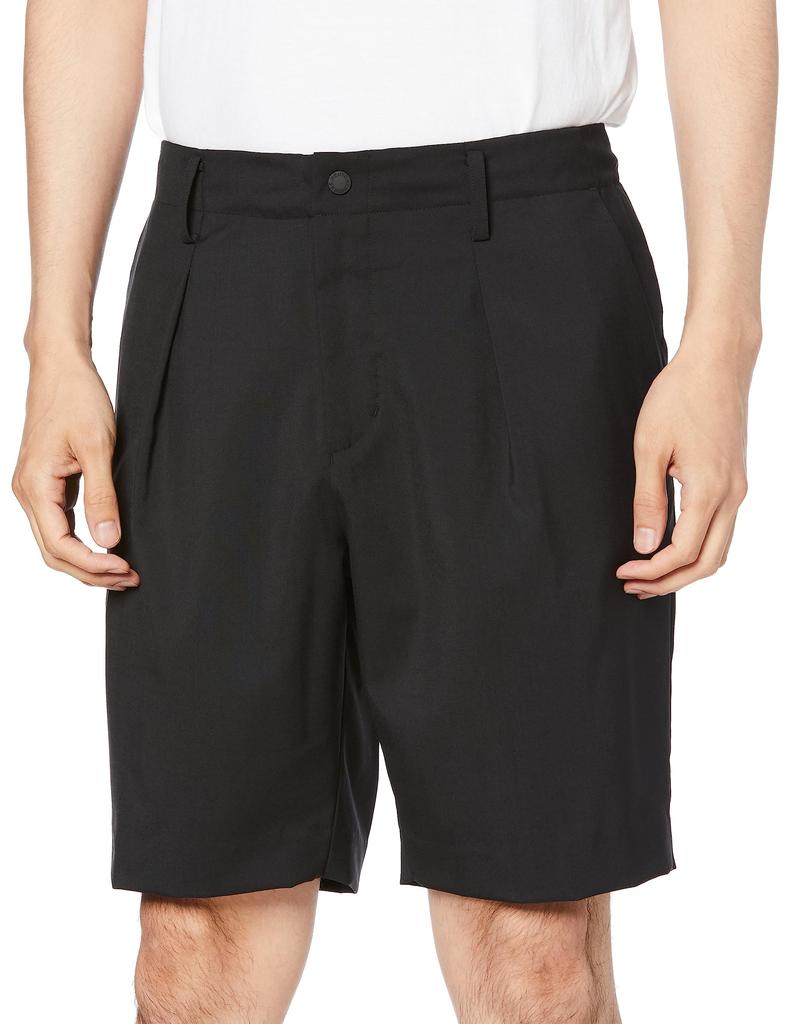 SUMMER DRY WOVEN HALF PANTS KSU43142 Black 28 [NEUTRALWORKS.]