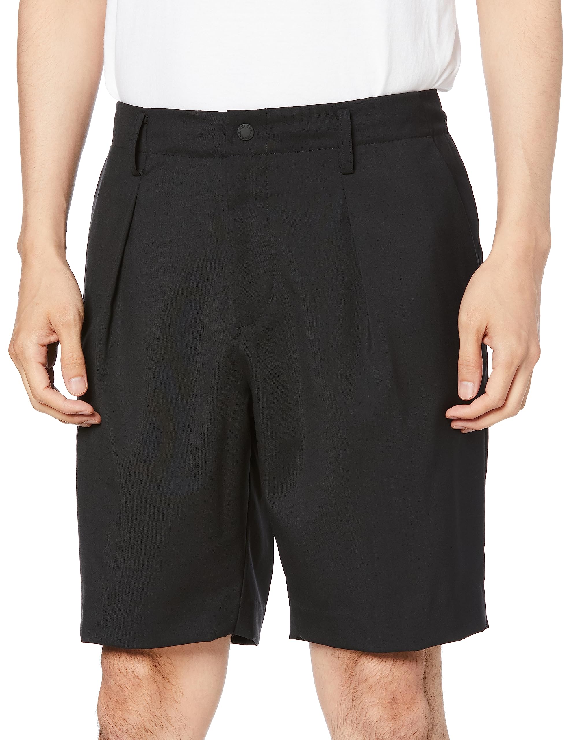 

SUMMER DRY WOVEN HALF PANTS KSU43142 Black 28 [NEUTRALWORKS.] чорний
