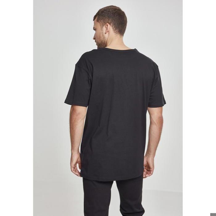 T-shirt Oversized - Urban Classic - Noir - 100% Coton - Manches Courtes - Coupe Loose