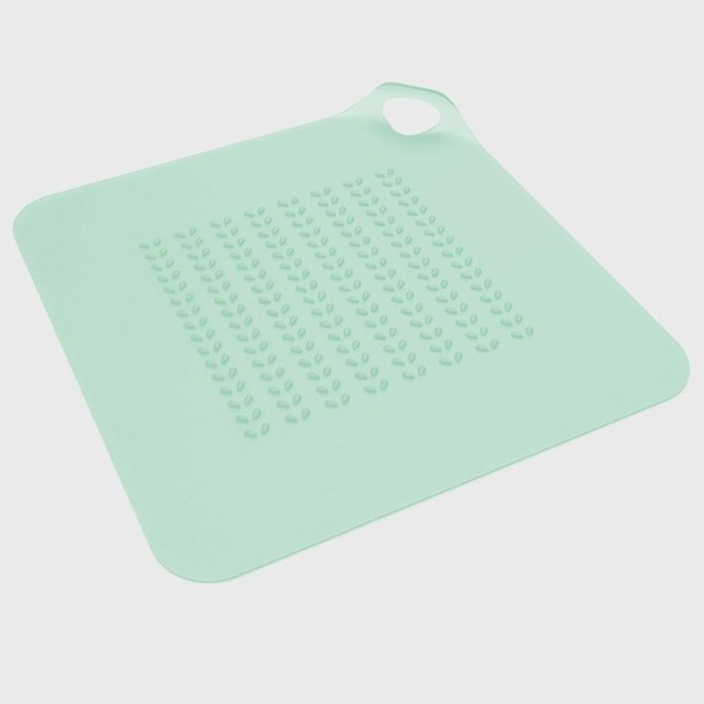 Silicone Anti-blocking Drain Cover Square Shape Shower Drain Plug  Household Sewer Pipe