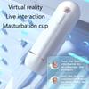 2025 New Automatic Telescopic Rotation Sucking Masturbation Cup for Men Real Vagina Blowjob Suction Sex Toys Male Masturbator Adults 18