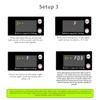 Battery Capacity Indicator Lead Acid Lithium LiFePO4 Digital Voltmeter Ammeter Meter Wattmeter with Temperature Alarm DC 8-100V