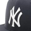 Cap No Shot MLB Side Patch NY Navy FREE SURE SHOT 47 CAPTAIN New York Yankees '47brand '47BRAND