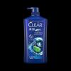 Clear Men's Fluffy Anti-Dandruff Shampoo