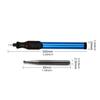 Portable Electric Micro Engraver Pen Carve Engraving Tool Kit Cordless Precision Engraver for DIY Jewellery Making Metal