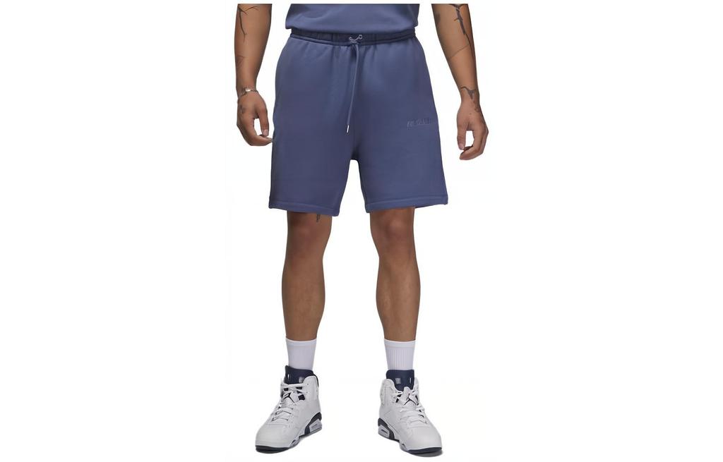 Jordan Casual Shorts Men's Blended Blue