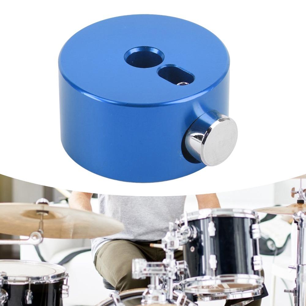 Quick-set Design Cymbal Fixing Buckle Blue Color Quick Release Nut Drum Cymbal Cap Drum Kits