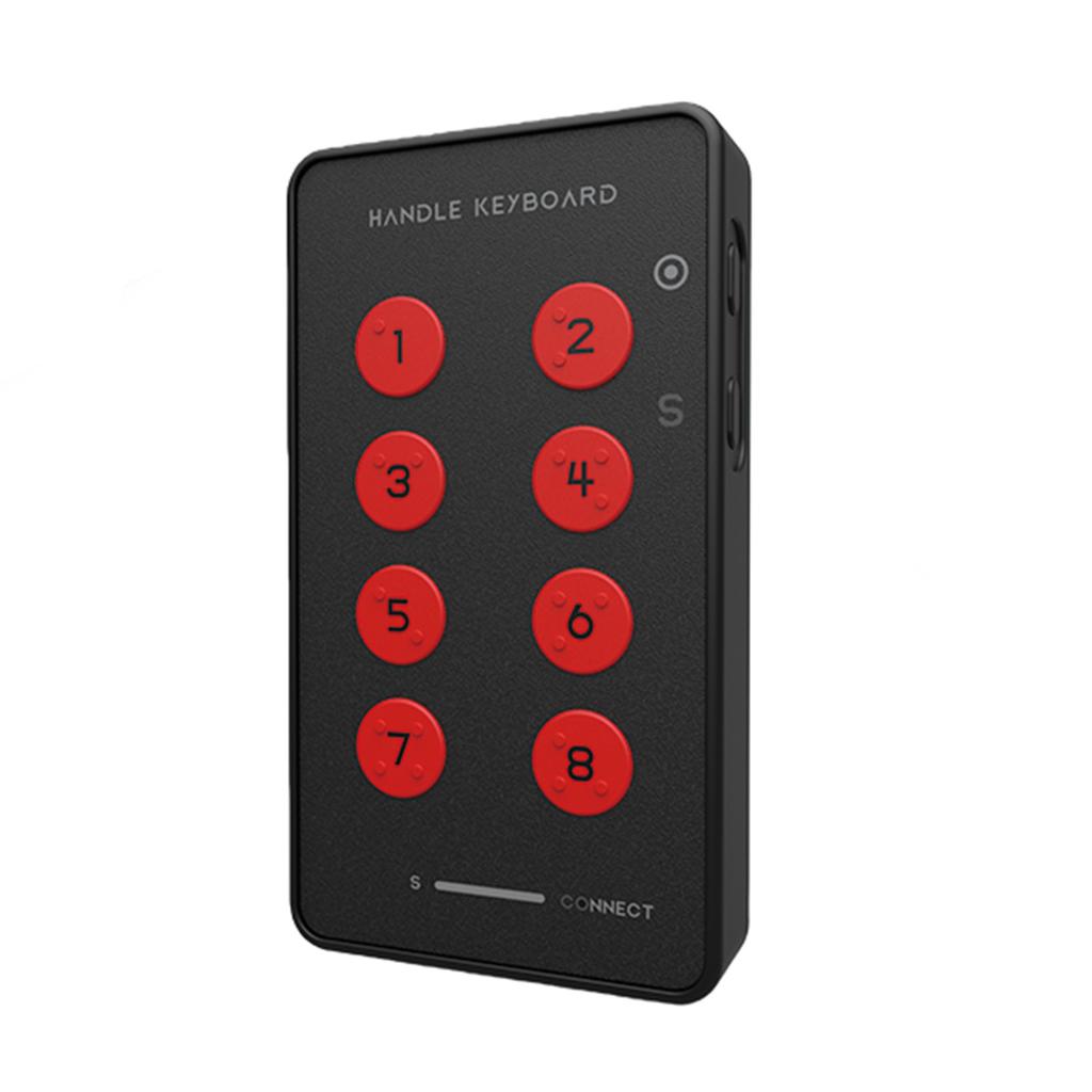 USB Custom Palm Keyboard Multi functional Programmable Keypad Bluetooth Recording Gaming Office Copy Paste Shortcut