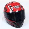Original Full Face Motorcycle Helmet X14 Red Helmet Riding Motocross Racing Motobike Helmet ECE Approved Women Safety Hat Casque