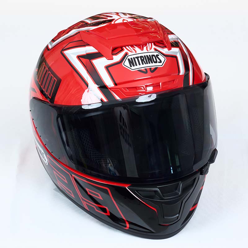 Original Full Face Motorcycle Helmet X14 Red Helmet Riding Motocross Racing Motobike Helmet ECE Approved Women Safety Hat Casque