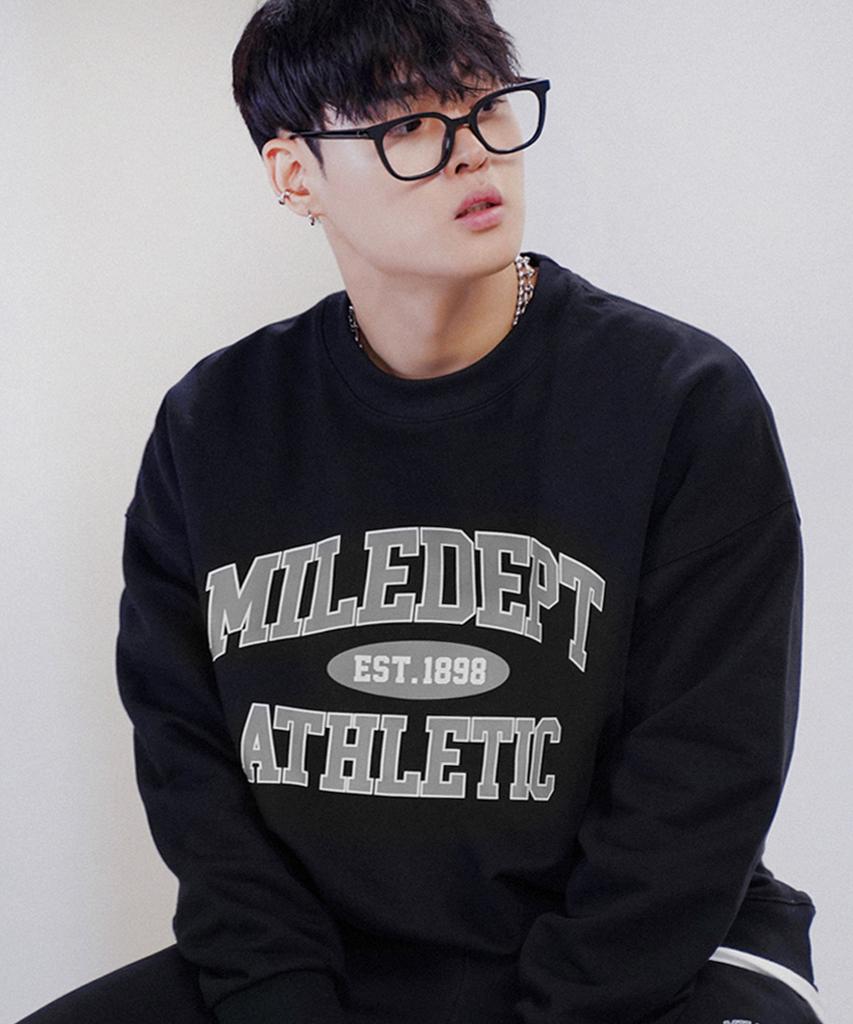 Deomail Mile Dept Sweat Mtm [Black]