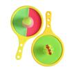 Tennis Style Suction Cup Ball Fun Design Throwing Toy Ball Toss and Catch Ball Set  Park Games