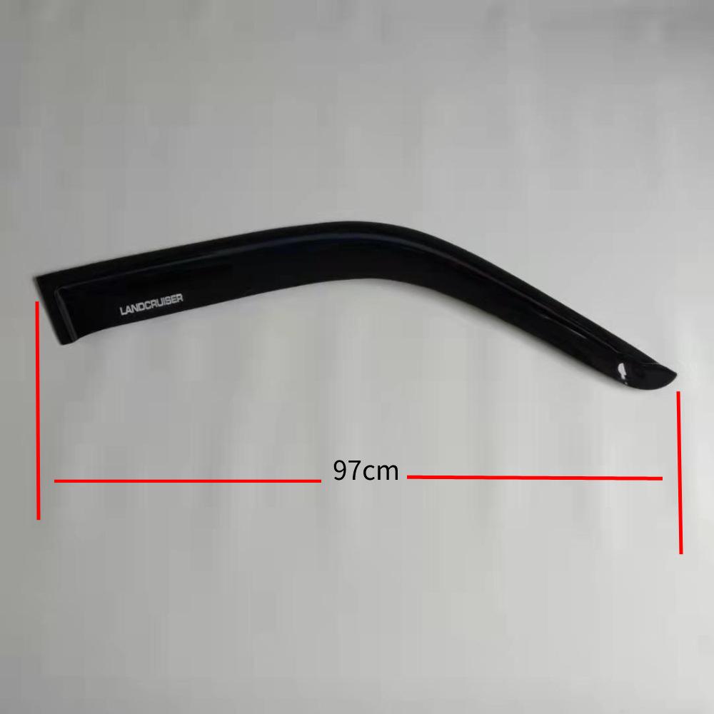 Compatible Rain Guards for FJ80 Land Cruiser LC80