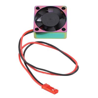 RC Car Heatsink Aluminum Alloy 28000RPM 30x30mm High Speed Motor Cooling Fan DC 7V