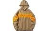 Sweatshirts Men's Aromatherapy Apricot Hooded Moderate Regular AWDP845-4