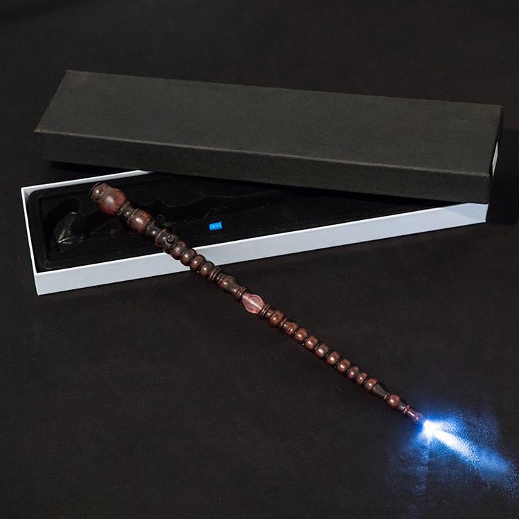 Encantadora Varinha Mágica Iluminada de Snape de Harry Potter Perfeita Para Cosplay E Presentes