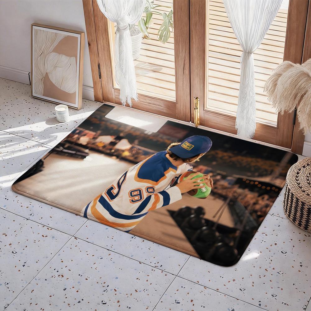 

Singer M Morgan Wallen Floor Mat Eco Flannel Doormat Non Slip Odorless Indoor Floor Rug Soft Short Plush Home Mat 50x80cm