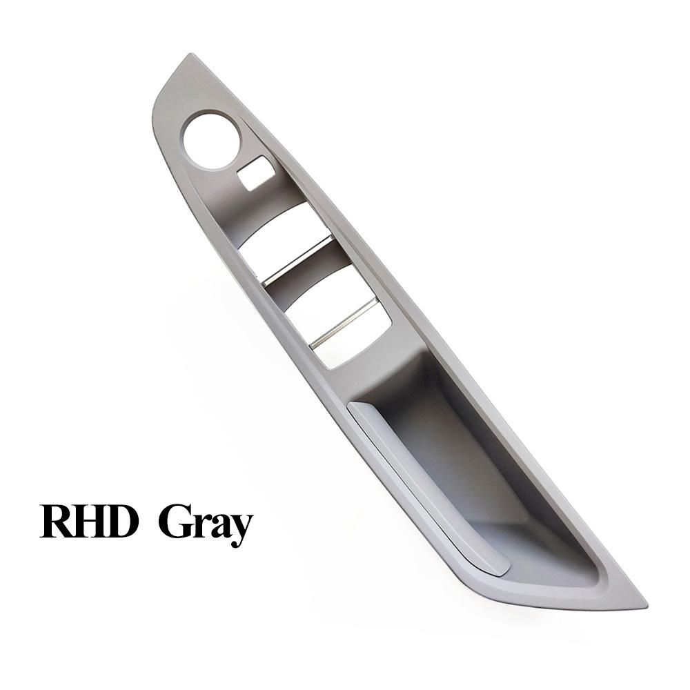 LHD RHD Driver Side Armrest Door Handle Panel Cover for BMW 5 Series F10 F11 F18 520 523 525 528 530 Black Beige Gray Red Brown