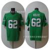 Philadelphia Eagles NFL Football Jersey T-Shirt Embroidered Cotton Sportswear Men Rugby Fan Apparel