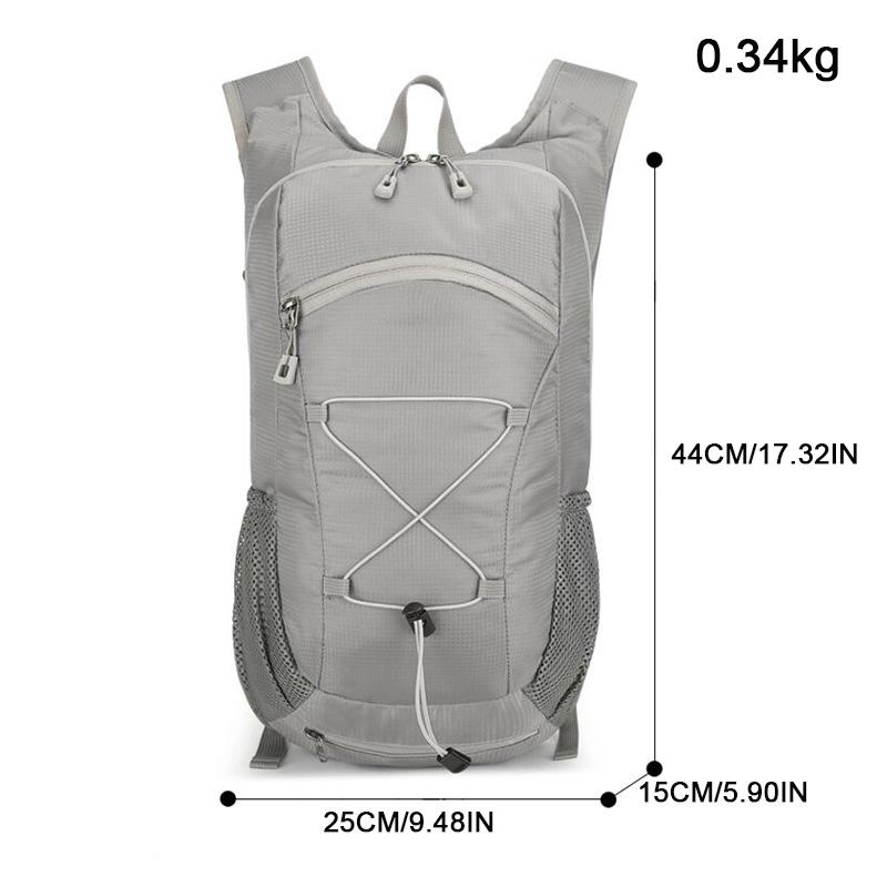 Lightweight Large Capacity Cycling Backpack Durable Outdoor Sports Bag with Water Bladder Slot
