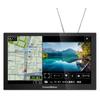 DreamMaker Portable Navigation 2025 Zenrin Pivot Backup Camera Rurubu Full-Seg System, 9-inch, Maps, Function, Michibiki, Compatible, Data, 12V/24V