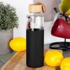 Glass Bottle for Drinks Water Juice Lemonade Cocktail Smoothie Bottle 0.5L