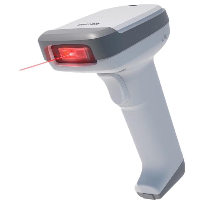 Deli 1D/2D Wired Barcode Scanner