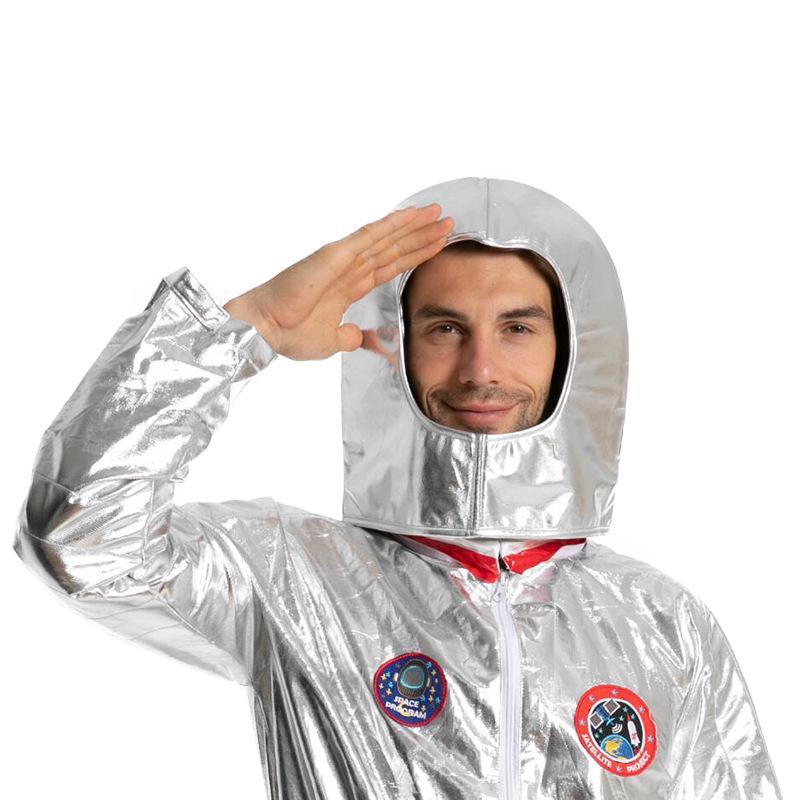 Halloween Astronaut Pilot Costume - Space Suit for Cosplay & Stage