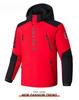 Fashionable Versatile Men's Thickened Outdoor Warm Winter Jacket - Wrinkle Resistant Lightweight Soft Cozy Long Sleeve Down Jacket