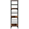 Vidaxl Bookshelf, Old Wood, 50X33X117.5 Cm