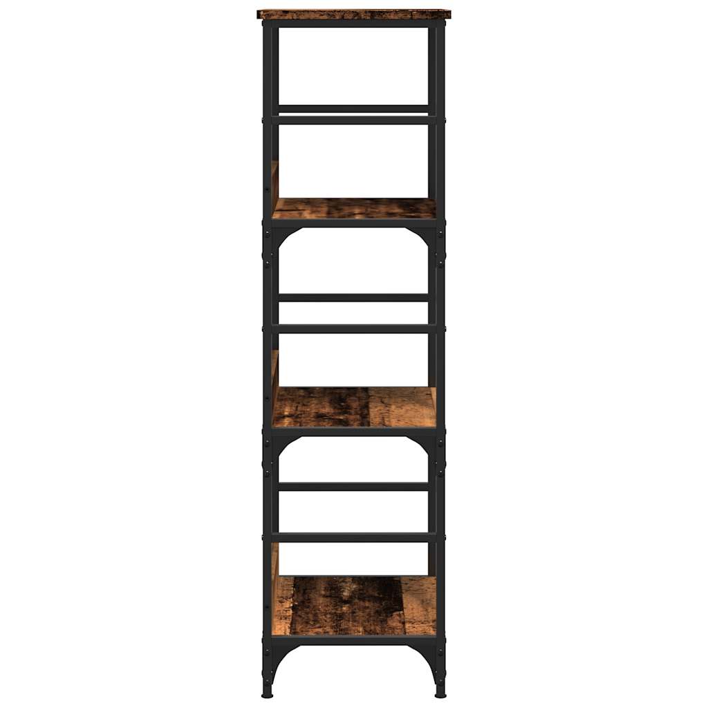 Vidaxl Bookshelf, Old Wood, 50X33X117.5 Cm
