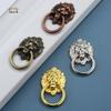 Jingmao Antique Brushed Lion Head Cabinet Door Handle