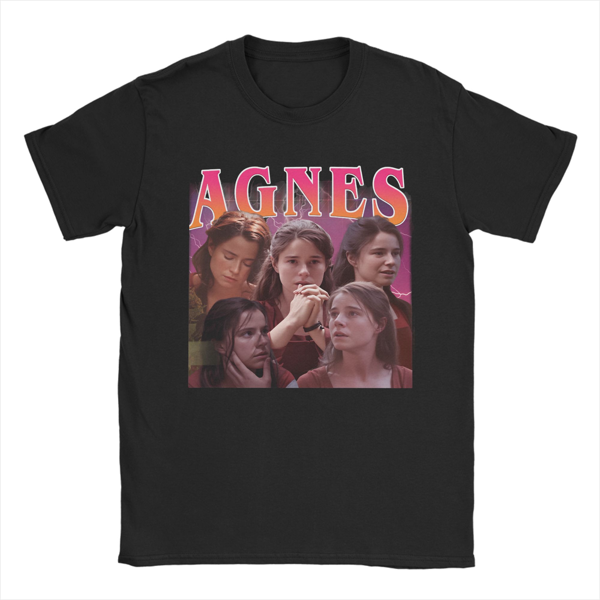 

Hamnet T-Shirt Summer Agnes Cotton T-Shirts For Man Harajuku Casual Tshirt Short Sleeve Street Style Tees - Men s Summer Cott... S разноцветный