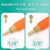 Convenient 44 Inch Spray Wand with Lockable Switch Handle Reduced Fatigue