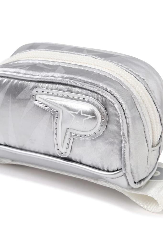 [Pearly Gates] Ball Case [Giza Star Pattern Series]  Golf  053-5184008 161Silver FR