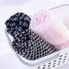 1Pc Rubbing Washcloth Bath Nylon Towel Brush for Back Towels Exfoliating Scrub Shower Sponge Body Bathroom Accessories