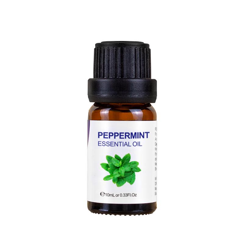 Lavender, Tea Tree, Rose, Sweet Orange & Rosemary Essential Oil for Face Massage & Aromatherapy