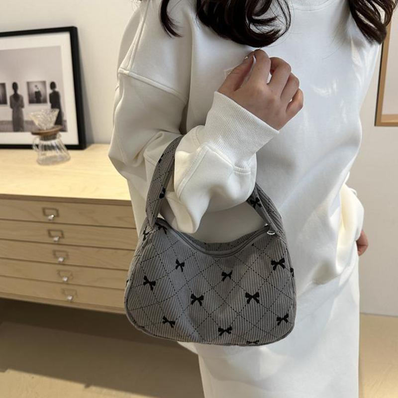 Pillow Bag Large Capacity Armpit Casual Handbag Simple And Fashionable Handbag