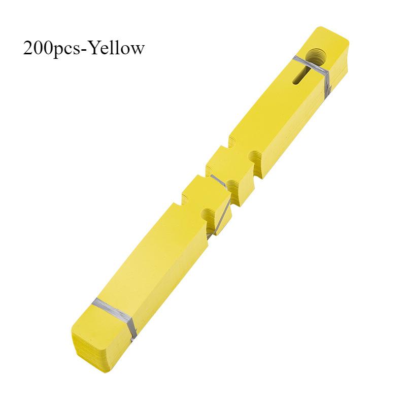 Waterproof Plant Tag Plastic Plant Hanging Tag Gardening Plant Tag Tool Plant Labels  Garden Sign  Planters for Outdoor Plants