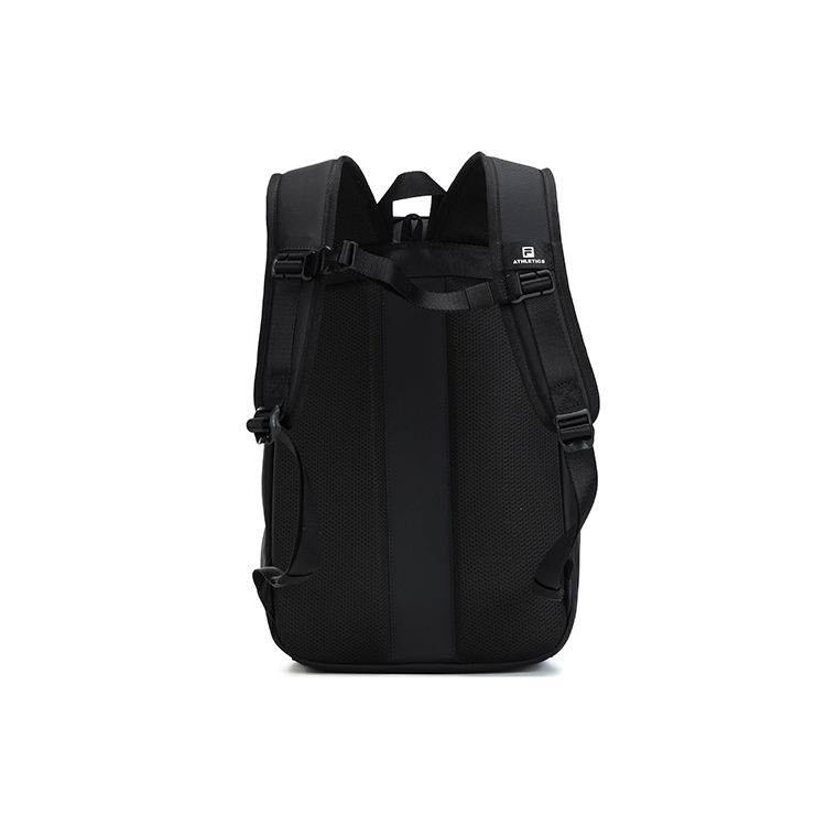FILA Athletics Fashion Casual Fabric Backpack Unisex Backpacks Deep-Black A13U211142F-BK
