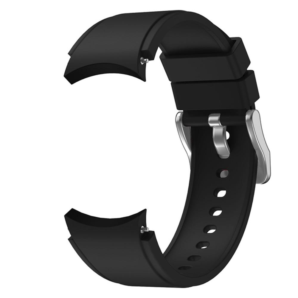 No Gaps Strap Silicone Strap for Samsung Galaxy Watch 7/6/5/4 44mm 40mm/5 Pro 45mm Wristband for Galaxy Watch 4/6 Classic 46mm 42mm 47mm 43mm